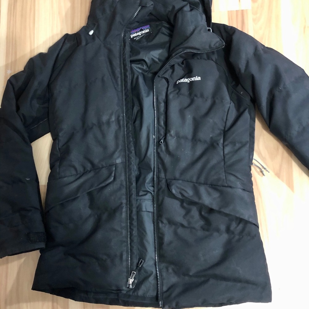 Patagonia winter jacket xs
